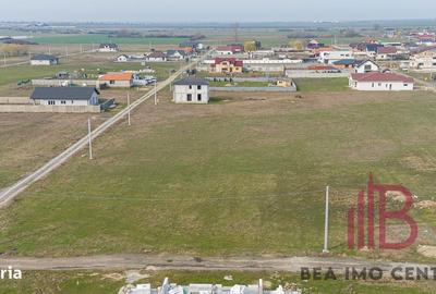 Teren de 1000 mp, în Șofronea