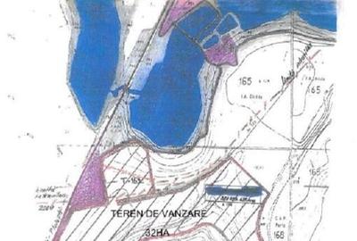 Teren agricol extravilan de 320022 mp, în Periș