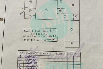 Apartament cu 3 camere semidecomandat în Câmpia Libertății - 12