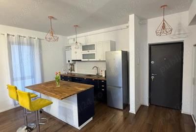 Apartament cu 2 camere semidecomandat, mobilat în Giroc - 1