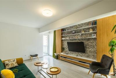 Apartament cu 3 Camere, 2 Băi, în Coresi – Mobilat Modern, Etaj Intermediar - 2