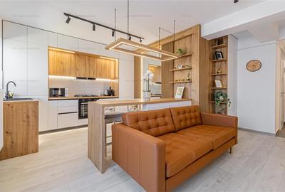 Apartament cu 3 camere decomandat, mobilat în Tractorul - 1