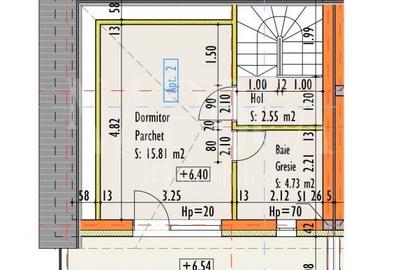 Duplex cu 5 camere cu Canalizare în Dâmbul Rotund - 5
