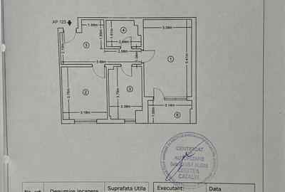 Apartament cu 2 camere decomandat în Păcii - 6