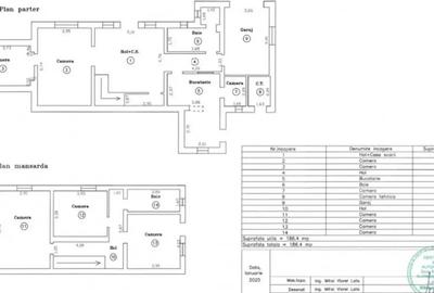 Casă cu 5 camere cu Teren 886 Mp în Ghiroda - 1
