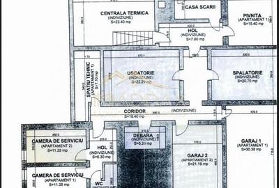 4 rooms ***203 SQM useful*** / 38 SQM terrace + garage / Primaverii - 42