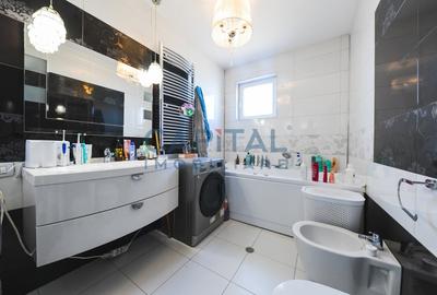 Apartament cu 3 camere semidecomandat, mobilat în Florești - 7