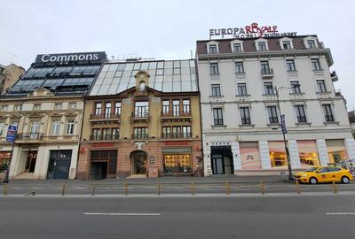 Spațiu comercial, de 196 mp, în Unirii - 2