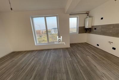 Apartament cu 2 camere 2 balcoane si terasa de 45 mp in Braytim la asfalt - 4