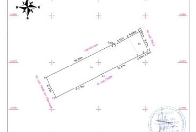 Teren Construcții intravilan de 646 mp, în Central - 2