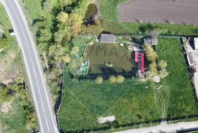 Teren Ilisesti cu Iaz 5174 mp/ Strada Principala - 4