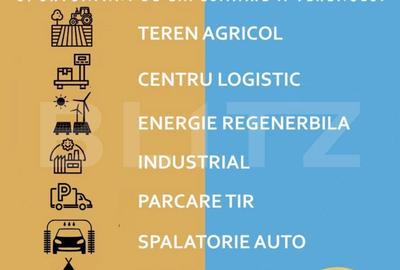 Teren de 4500 mp, în Central