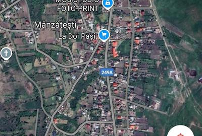 Teren de 1000 mp, în Tomești