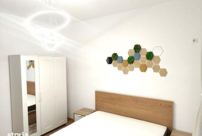 Apartament cu 2 camere, mobilat în Central - 6
