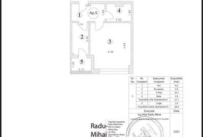 Garsoniera Lux in Complex CUBIC 7 Residence, Mobilata modern, totul nou - 10