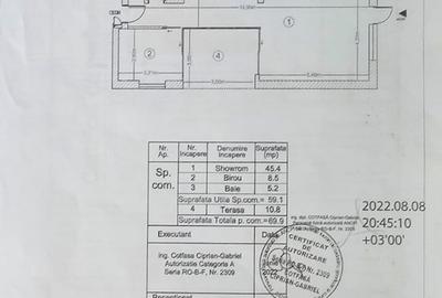 Spatiu comercial primaria Popesti. - 2