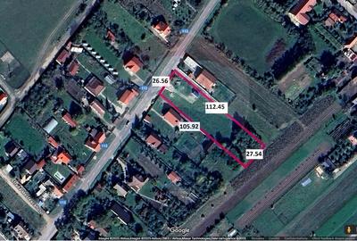 Teren de vanzare 2,950 mp Podu Oltului / Strada Principala