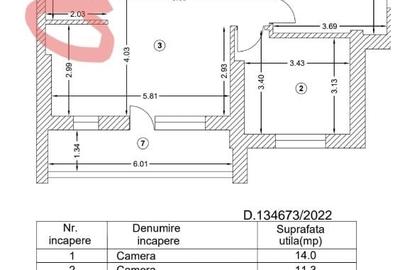 Inchiriere apartament 3 camere | mobilat si utilat nou | bloc 2023 | centrala pr Inchiriere apartament 3 camere | mobilat si utilat nou | bloc 2023 | centrala pr - 11