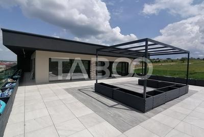 Casa cu piscina interioara in livada Cisnadie - 13