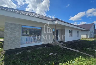 Casă eficientă energetic pe 1 nivel în Chinteni - 2