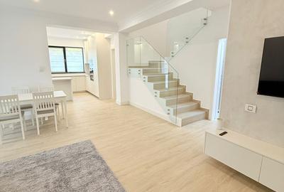 Vila, prima închiriere, loc parcare, curte proprie, Otopeni - 9