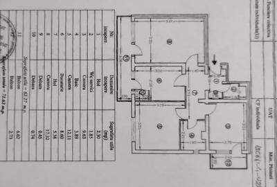 Apartament cu 3 camere decomandat în B-dul București - 11
