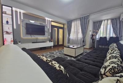 Tomis Plus, parter înalt  3 camere  76 mp, mobilat utilat  complet
