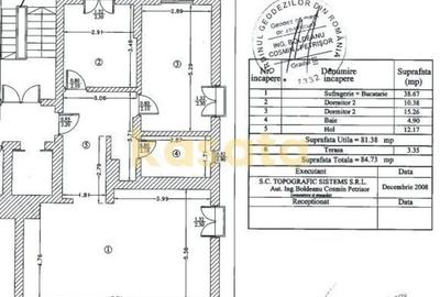 Apartament cu 3 camere decomandat, mobilat în Ștefăneștii de Jos - 6