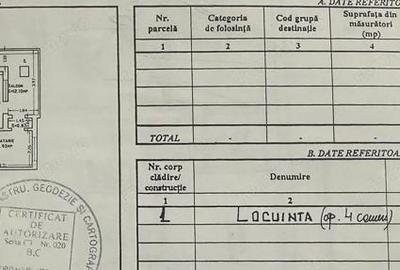 Apartament cu 4 camere decomandat în Dacia