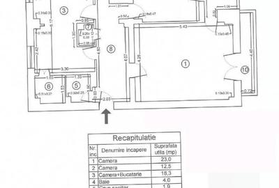 APARTAMENT 3 CAMERE-NATIUNILE UNITE-PARC IZVOR-METROU IZVOR APARTAMENT 3 CAMERE-NATIUNILE UNITE-PARC IZVOR-METROU IZVOR - 6