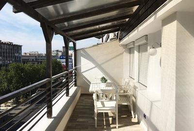 Apartament cu 3 camere, mobilat în P-ța Romană - 10
