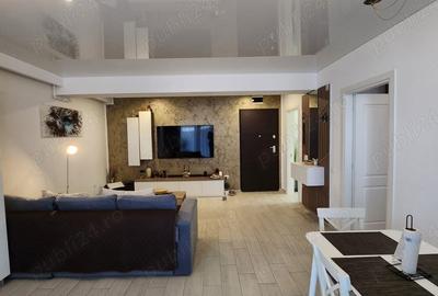 Mamaia,apartament 2 camere, mobilat si utilat cu vedere la lacul Siutghiol - 6