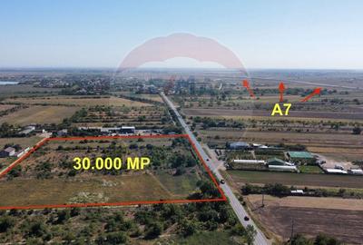 Teren Construcții intravilan de 6000 mp, în Est