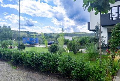 Duplex la cheie, 600 mp teren, garaj, Comuna Baciu - 35