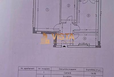 Apartament cu 2 camere decomandat, mobilat în Bartolomeu - 9