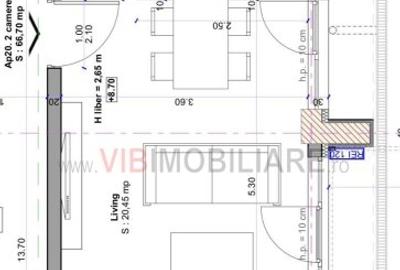 Apartament cu 2 camere semidecomandat în Prelungirea Ghencea - 5