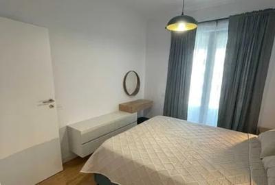 Apartament cu 2 camere semidecomandat, mobilat în Pipera - 5