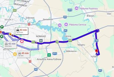Teren Construcții intravilan de 828 mp, în Sud - 3