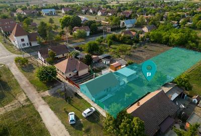 Casă individuală cu 3 camere cu Teren 1438 Mp în Turnu - 2