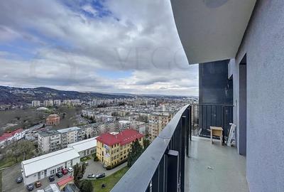 Apartament cu 2 camere, balcon - vedere panoramica, West City Tower - 11