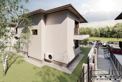 Vila Premium 130 MP | 4 Camere | 390Mp Teren |  2 Locuri Parcare | Tunari - 20