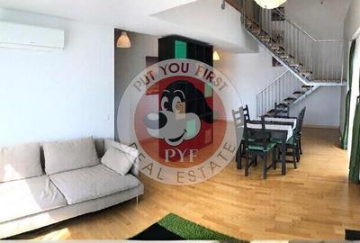 Apartament cu 3 camere semidecomandat în Parcul Carol