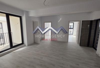 Apartament cu 3 camere semidecomandat în Nord - 2