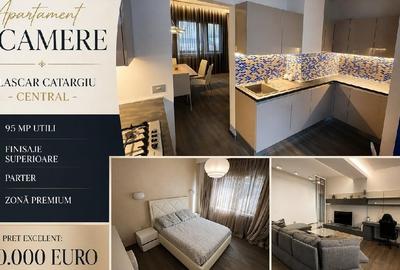 Apartament cu 3 camere decomandat în Ultracentral