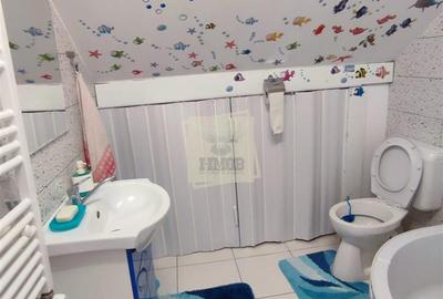 Casa individuala 5 camere terasa acoperita 3 bai si 458 mp teren in Cristian - 21