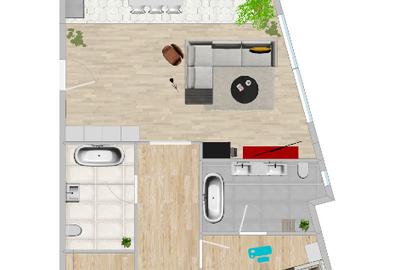 3 camere - Apartament Nou - Bloc Boutique - Gated Community - Tineretului/Unirii - 3