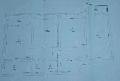 Apartament cu 3 camere decomandat în Central - 4