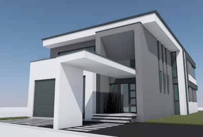 Casa la rosu + acoperis complet - 7