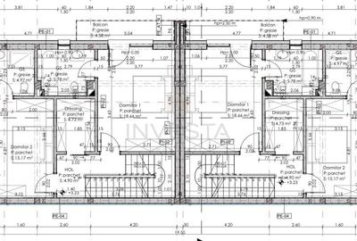 Teren in cartierul Buna Ziua cu autorizatie de constructie duplex! - 3