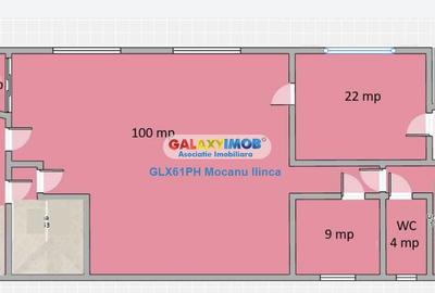 Birou, de 140 mp, în Mihai Bravu - 6